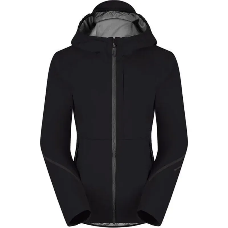 Madison Flux 3-Layer Women's Waterproof Trail Jacket - Black