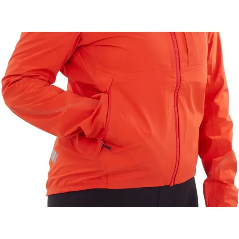 Madison Flux 3-Layer Women's Waterproof Trail Jacket - Black-2
