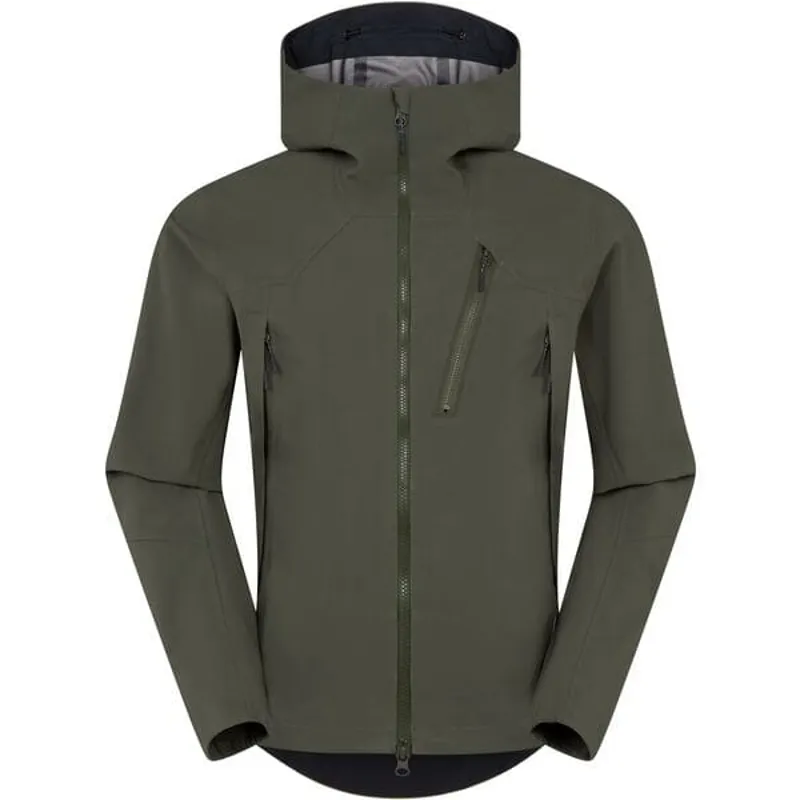 Madison DTE 3-Layer Men's Waterproof Jacket - Midnight Green