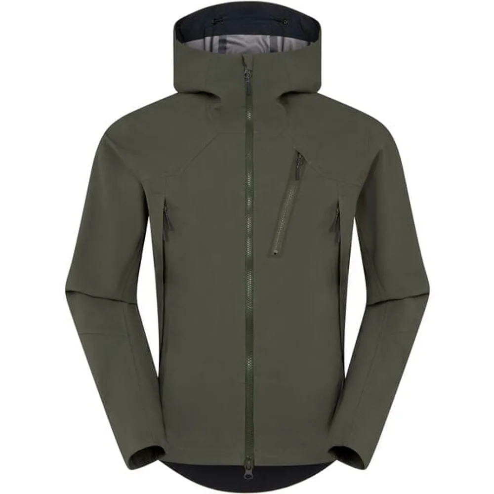 Madison DTE 3-Layer Men's Waterproof Jacket - Midnight Green