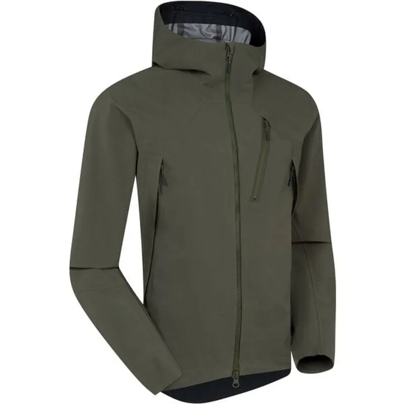 Madison DTE 3-Layer Men's Waterproof Jacket - Midnight Green-1