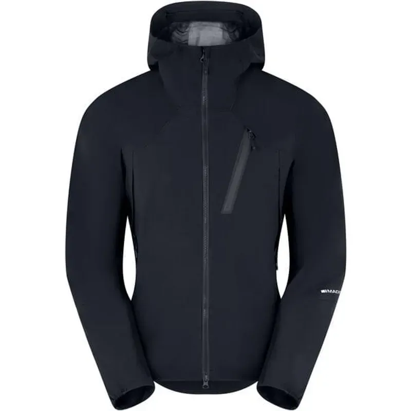 Madison DTE 3-Layer Men's Waterproof Jacket - Black