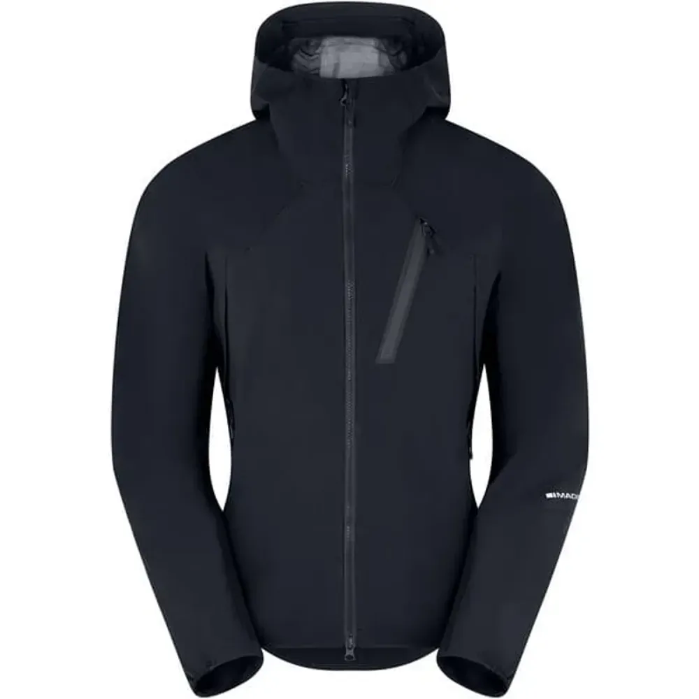 Madison DTE 3-Layer Men's Waterproof Jacket - Black
