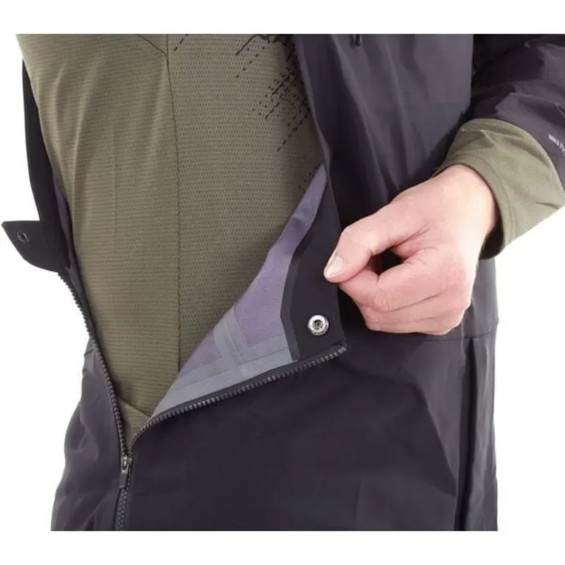 Madison DTE 3-Layer Waterproof Bib Trousers - Black-3