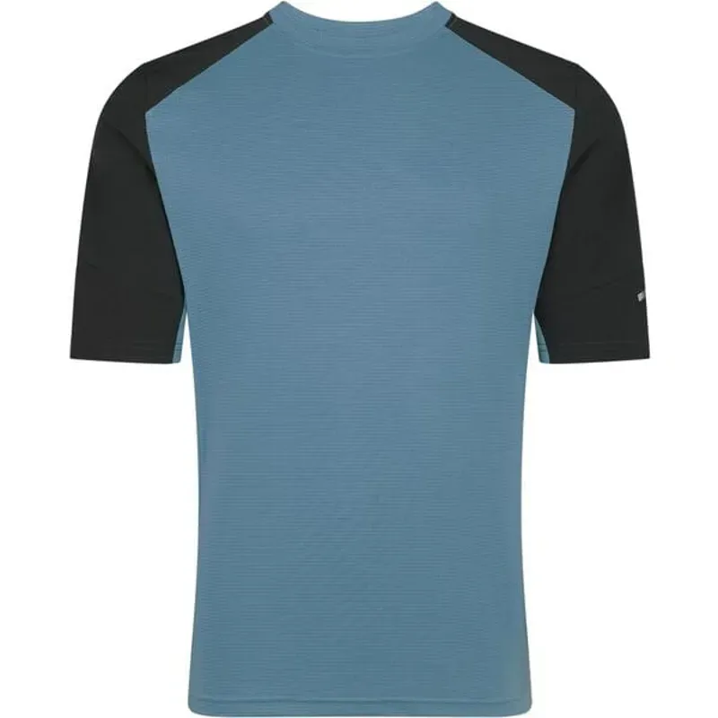 Madison Flux Trail Short Sleeve Jersey - Lake Blue