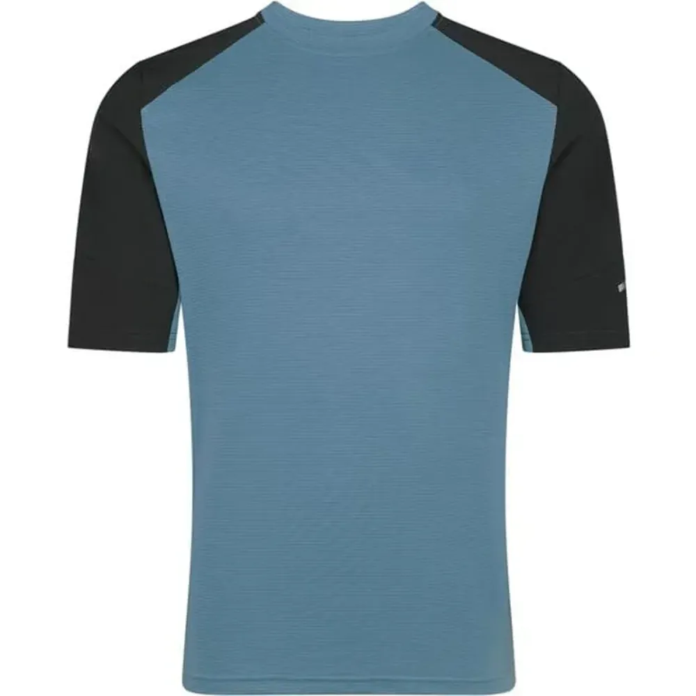 Madison Flux Trail Short Sleeve Jersey - Lake Blue