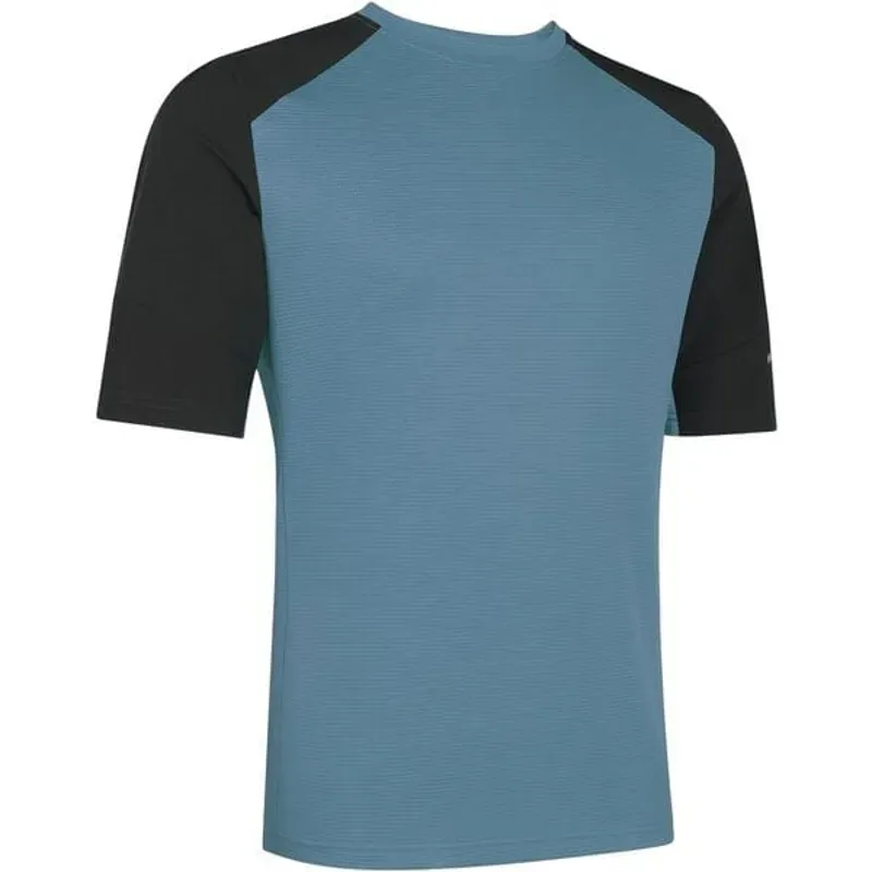 Madison Flux Trail Short Sleeve Jersey - Lake Blue-1