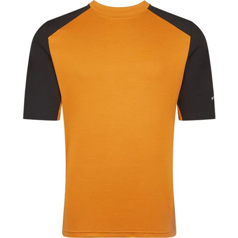 Madison Flux Trail Short Sleeve Jersey - Rust Orange