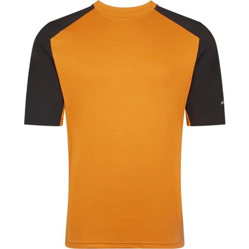 Madison Flux Trail Short Sleeve Jersey - Rust Orange