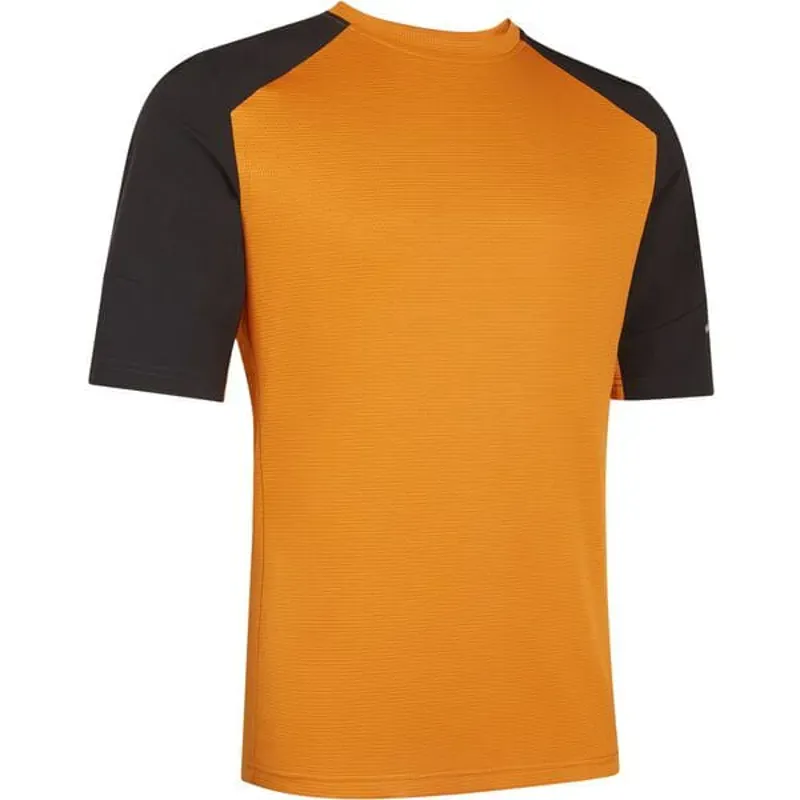 Madison Flux Trail Short Sleeve Jersey - Rust Orange-1