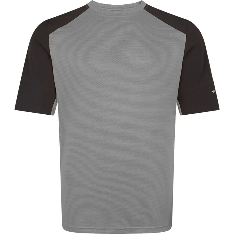 Madison Flux Trail Short Sleeve Jersey - Magnesium Grey