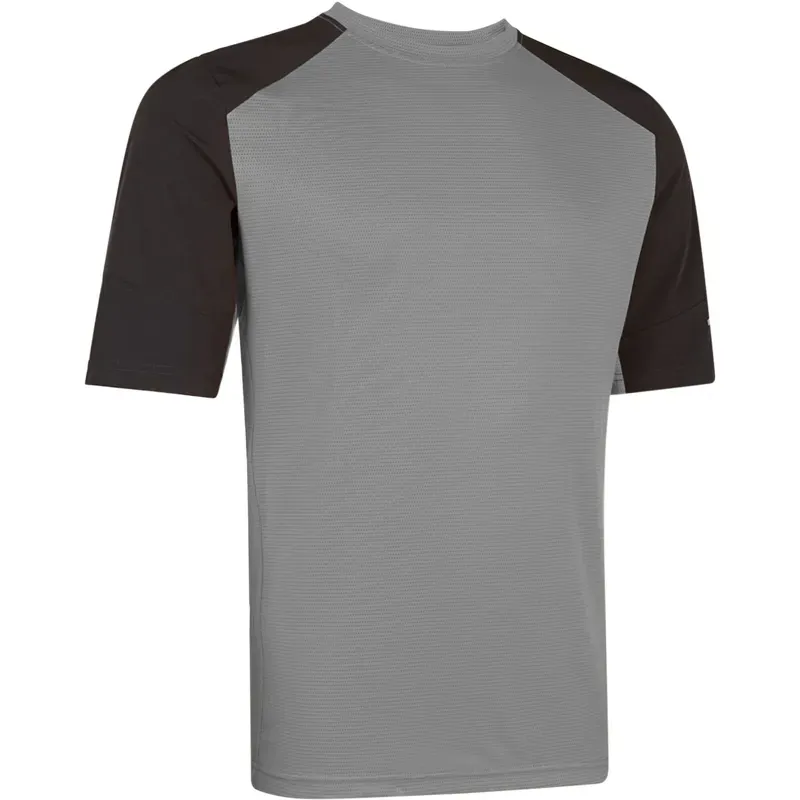 Madison Flux Trail Short Sleeve Jersey - Magnesium Grey-1