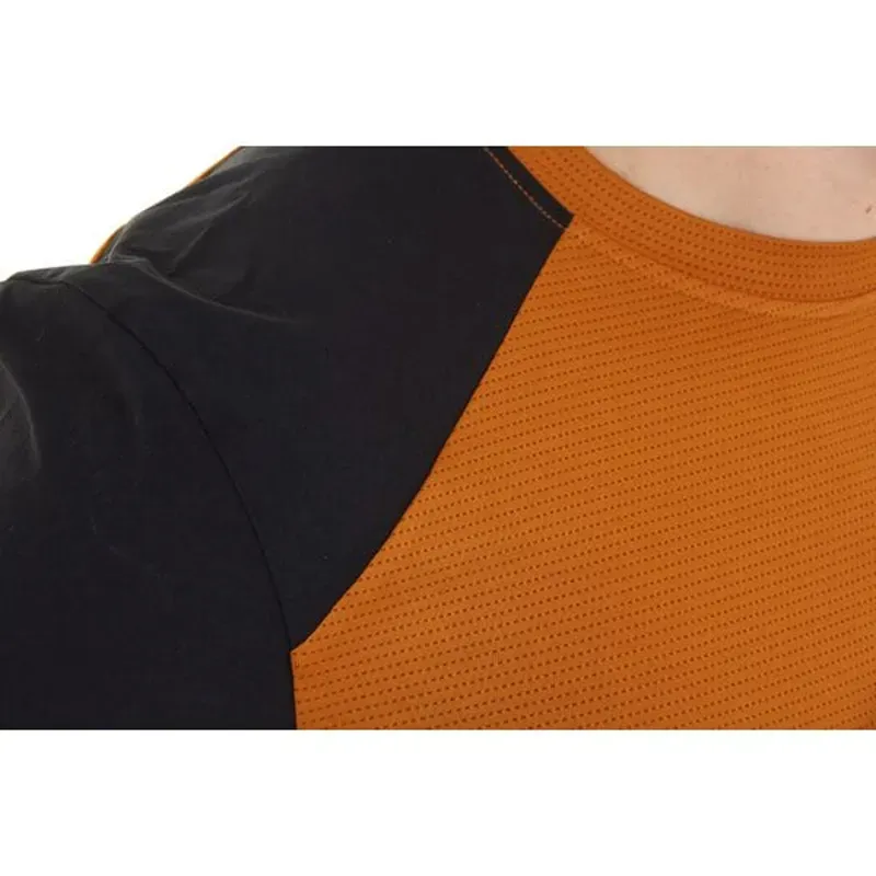 Madison Flux Trail Short Sleeve Jersey - Rust Orange-2