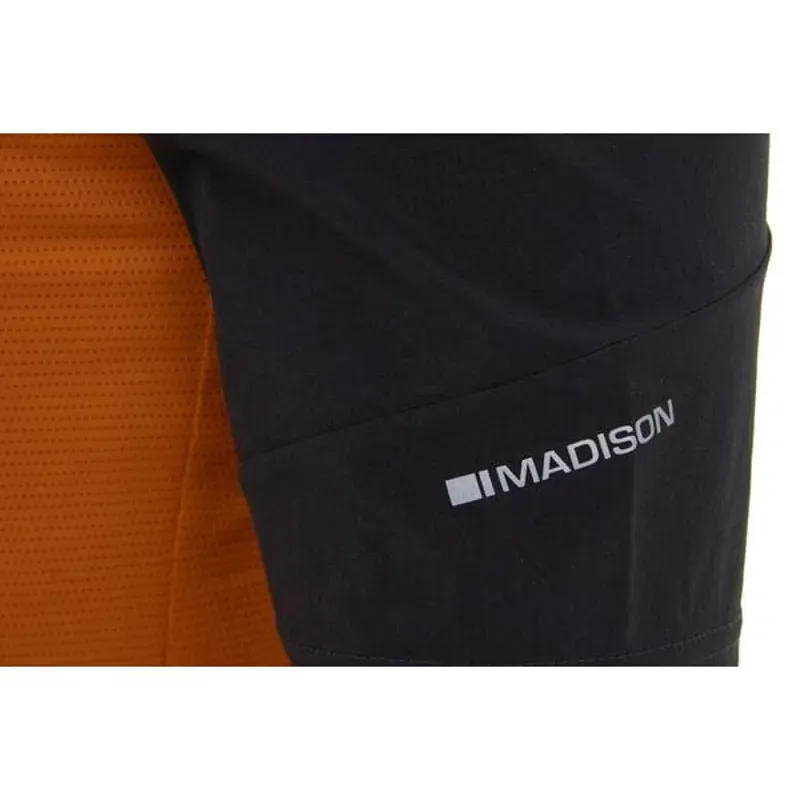 Madison Flux Trail Short Sleeve Jersey - Rust Orange-3