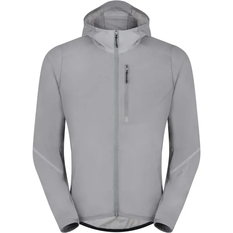 Madison Roam Lightweight Windproof Packable Jacket - Magnesium Grey