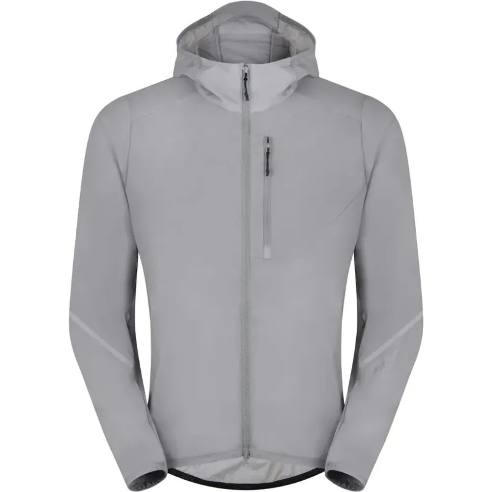 Madison Roam Lightweight Windproof Packable Jacket - Magnesium Grey