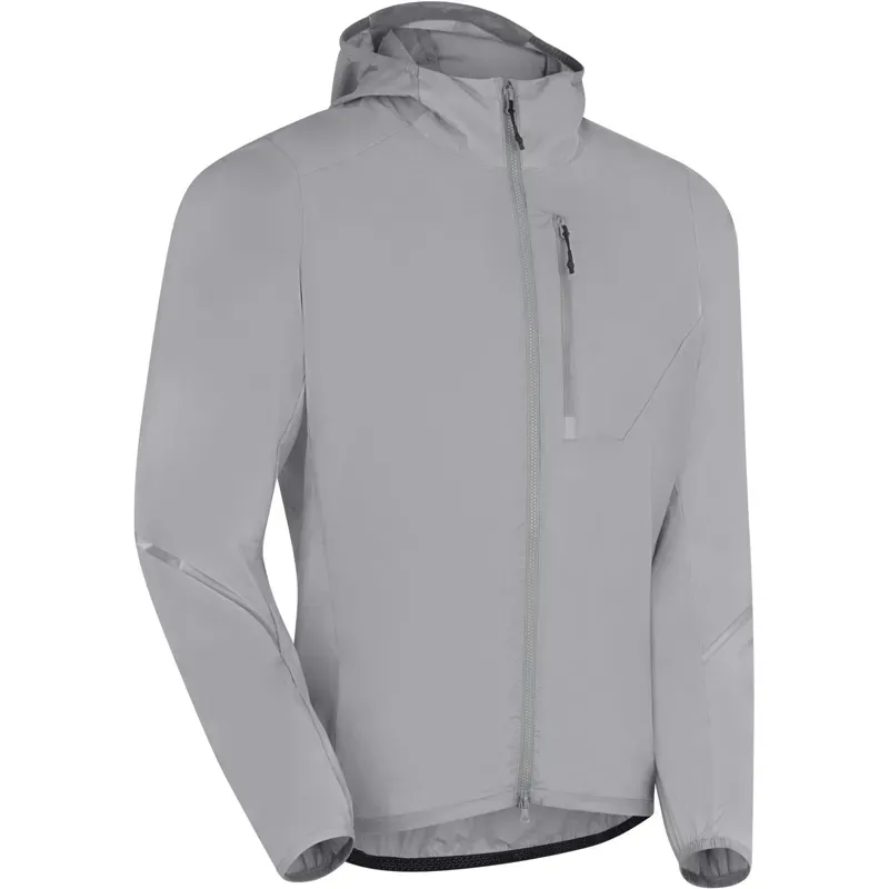 Madison Roam Lightweight Windproof Packable Jacket - Magnesium Grey-1