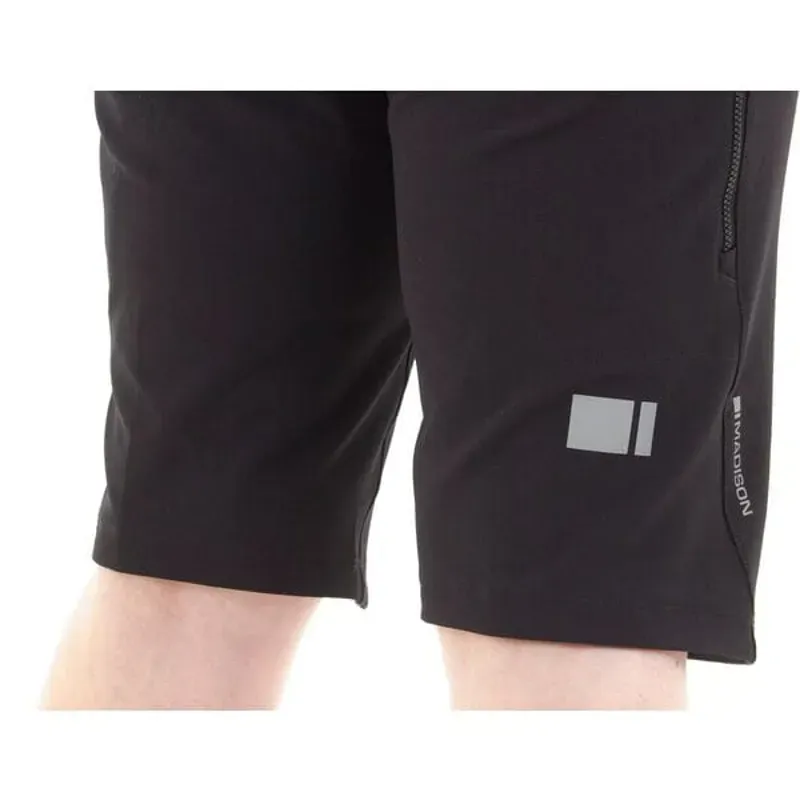 Madison Freewheel Trail Shorts - Black-2