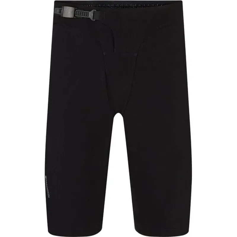 Madison Flux DWR Stretch Trail Shorts - Black