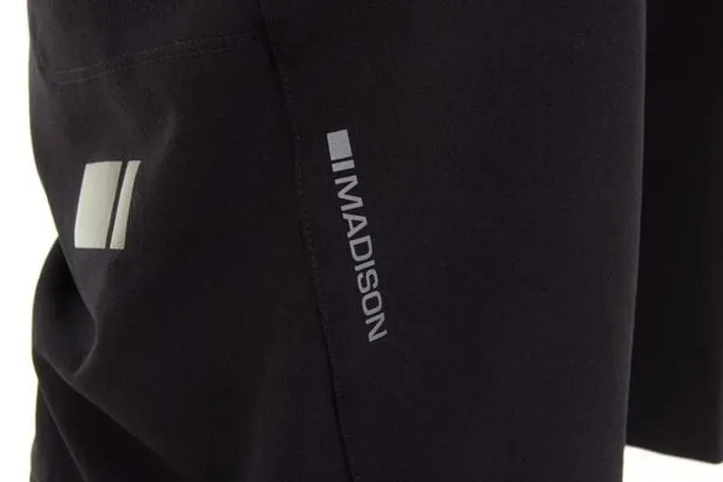 Madison Flux DWR Stretch Trail Shorts - Black-3