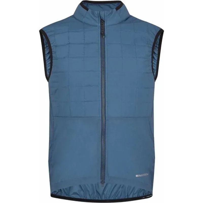 Madison Roam Windproof Packable Primaloft Gilet - Lake Blue