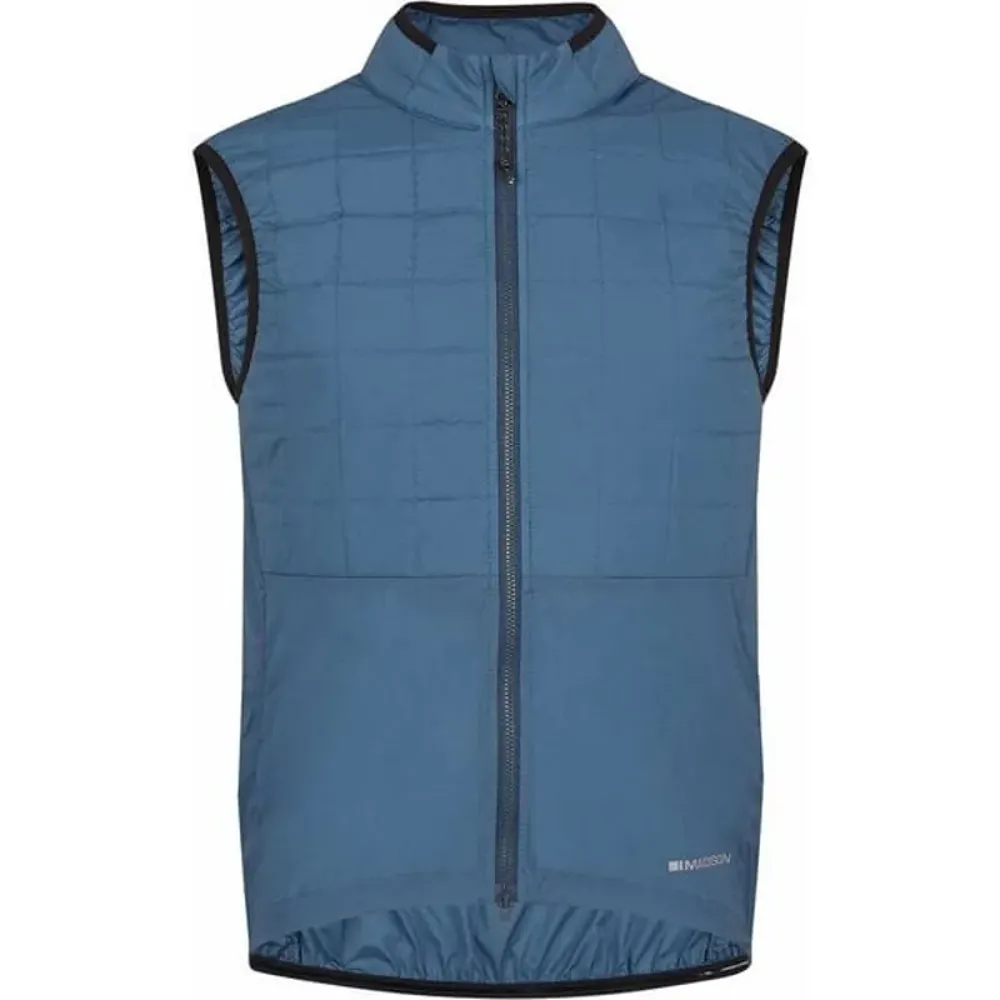 Madison Roam Windproof Packable Primaloft Gilet - Lake Blue