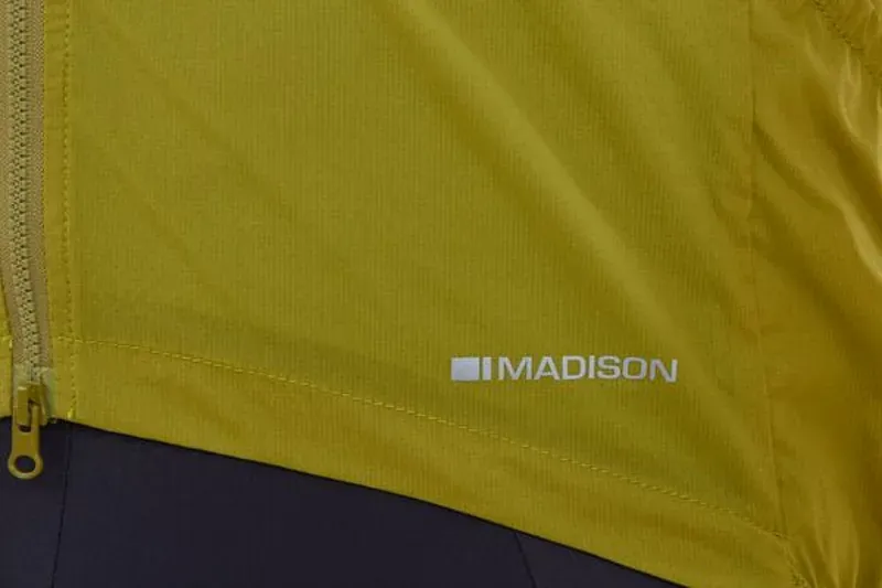 Madison Roam Windproof Packable Primaloft Gilet - Moss Green-2