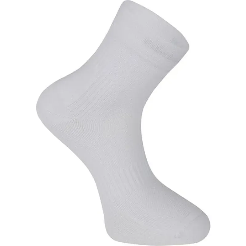 Madison Flux Performance Sock - White