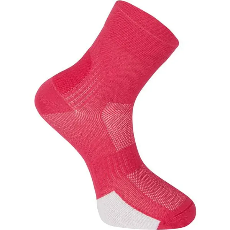 Madison Flux Performance Sock - Magenta Pink