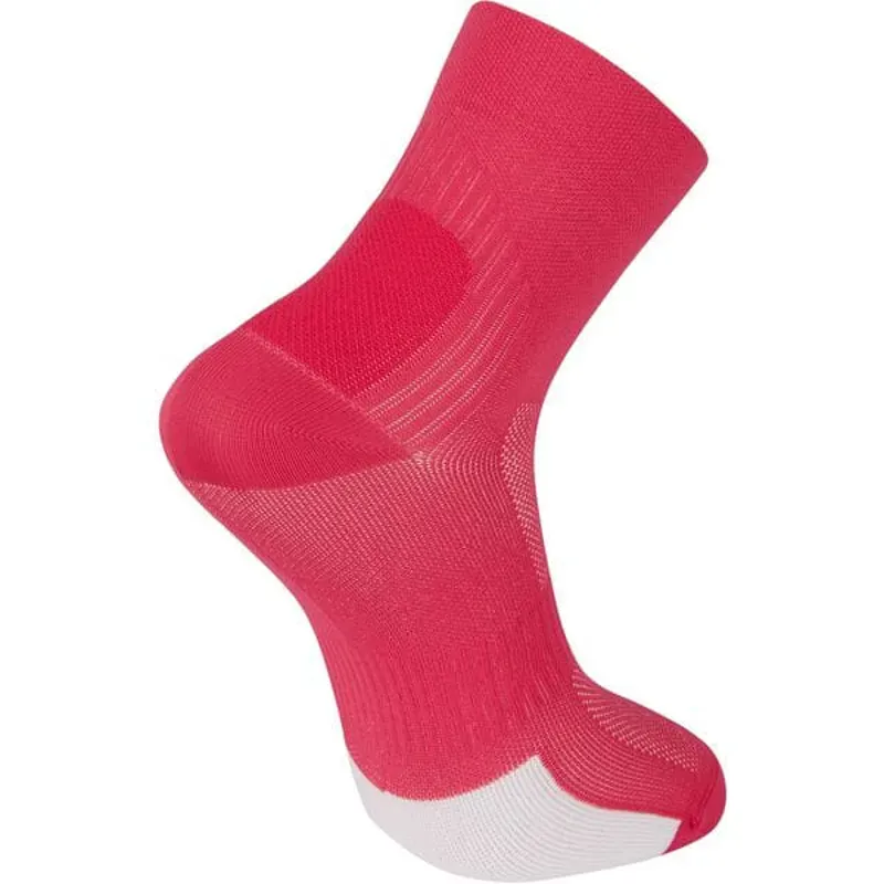 Madison Flux Performance Sock - Magenta Pink-1