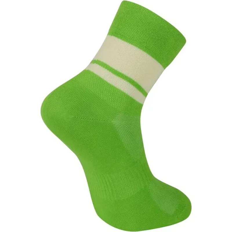 Madison Freewheel Sock - Green-1