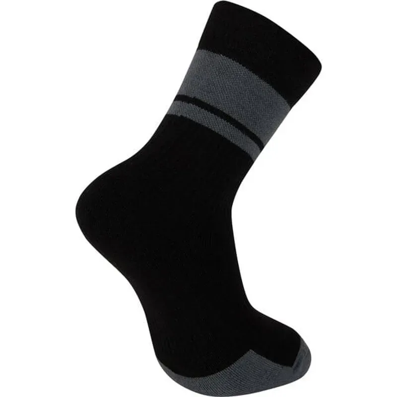 Madison DTE Isoler Merino Winter Sock - Black-1