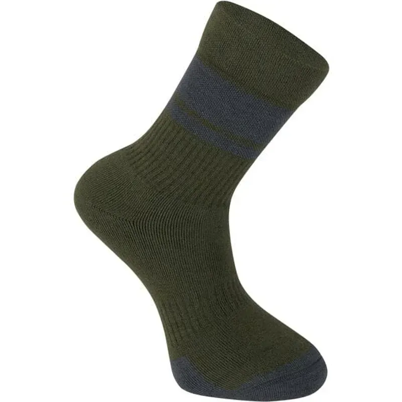 Madison  DTE Isoler Merino Winter Sock - Midnight Green