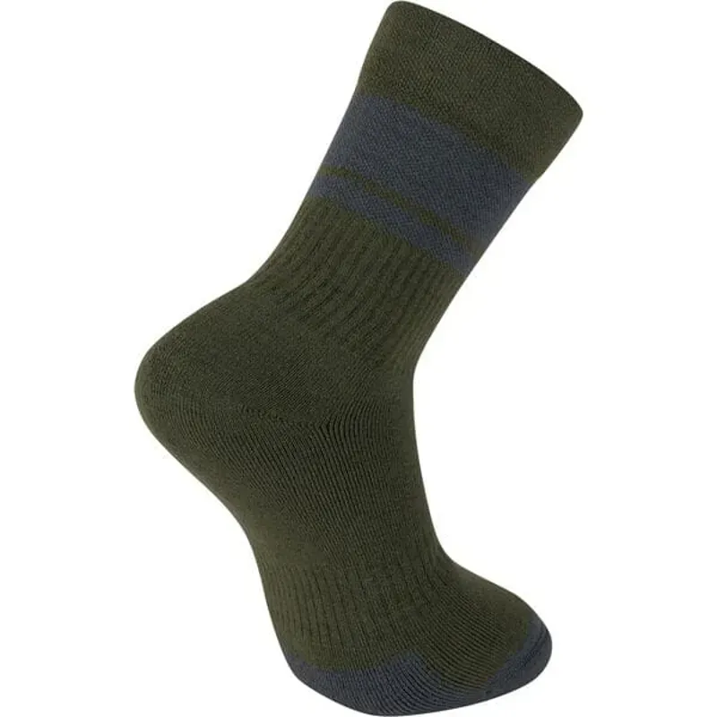 Madison  DTE Isoler Merino Winter Sock - Midnight Green-1