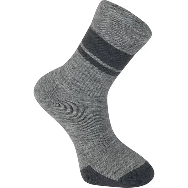 Madison DTE Isoler Merino Winter Sock - Grey Marl