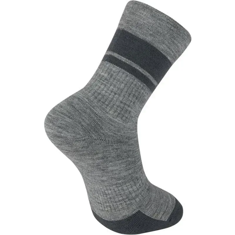 Madison DTE Isoler Merino Winter Sock - Grey Marl-1