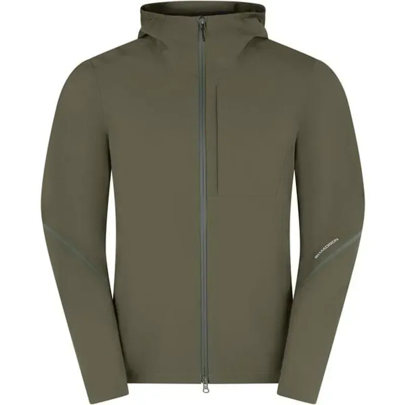 Madison Roam 2-Layer Waterproof Jacket - Midnight Green