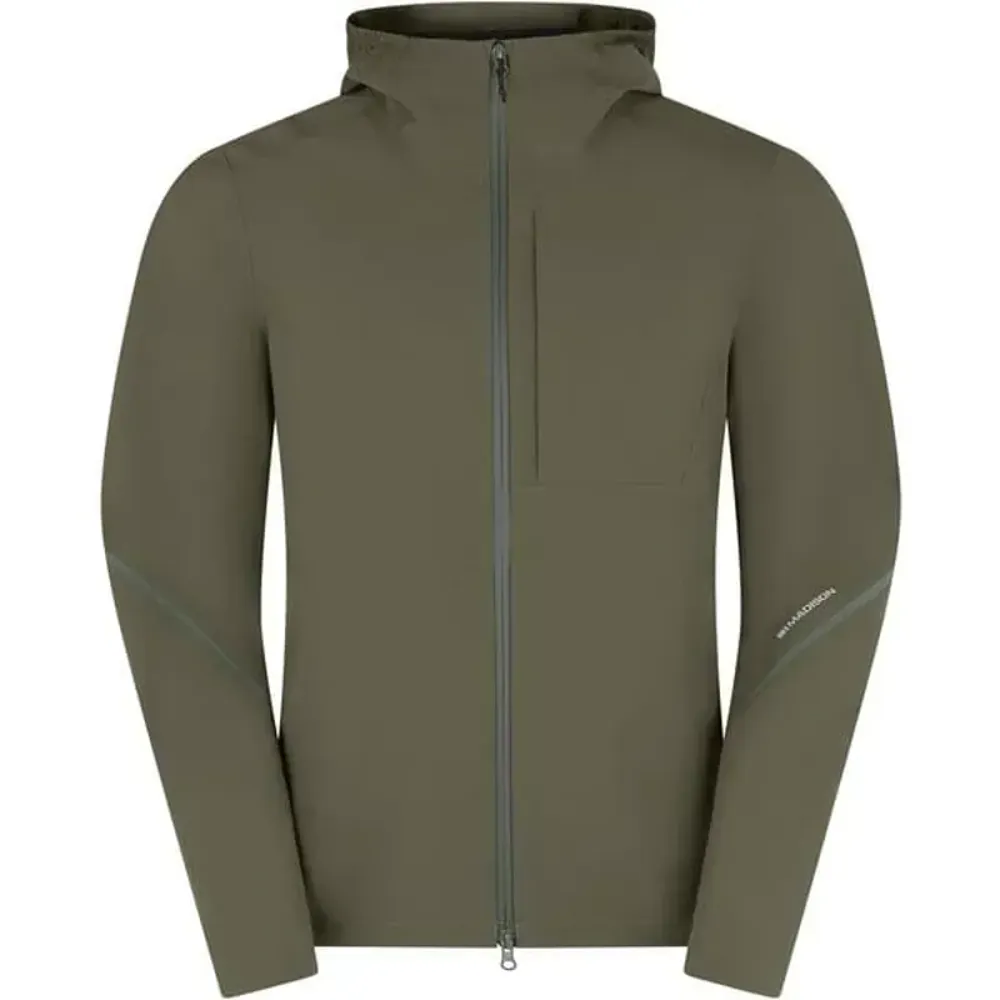 Madison Roam 2-Layer Waterproof Jacket - Midnight Green