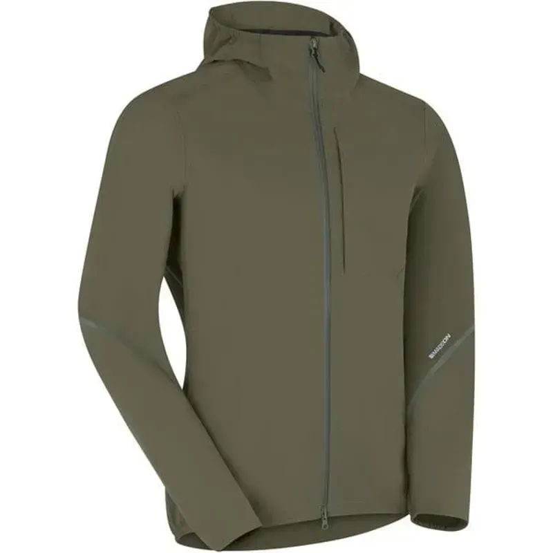 Madison Roam 2-Layer Waterproof Jacket - Midnight Green-1