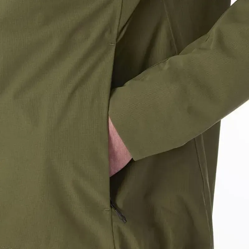 Madison Roam 2-Layer Waterproof Jacket - Midnight Green-3