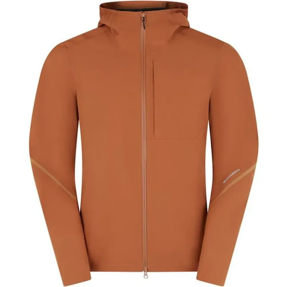 Madison Roam 2-Layer Waterproof Jacket - Rust Orange