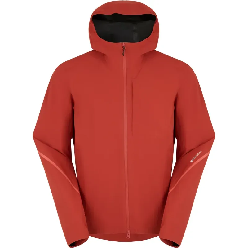 Madison Roam Men's 2-Layer Waterproof Jacket - Mineral Red