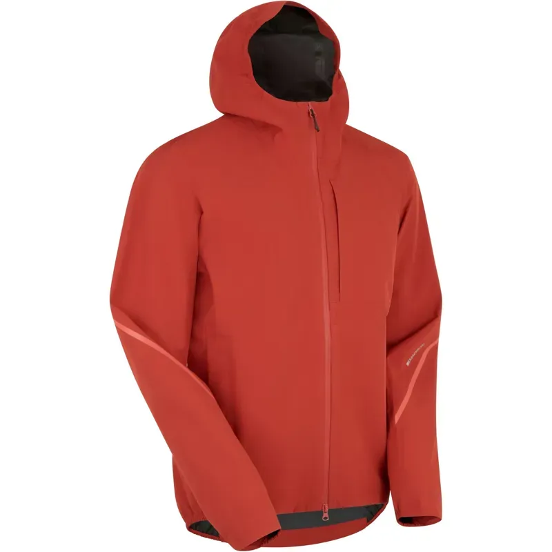 Madison Roam Men's 2-Layer Waterproof Jacket - Mineral Red-1