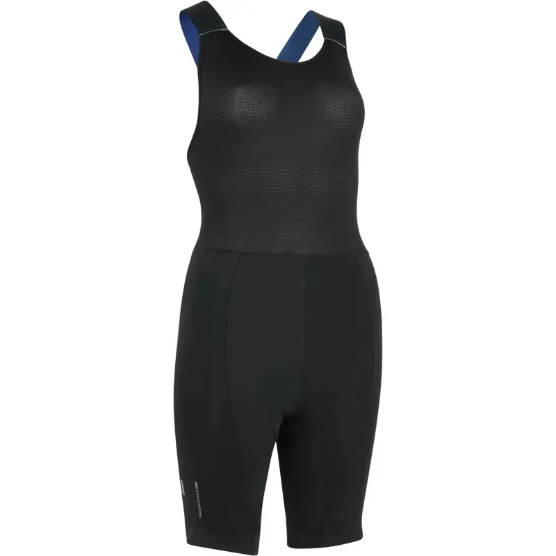 Madison Womens Gel Pad Cycling Bib Short - Black-1