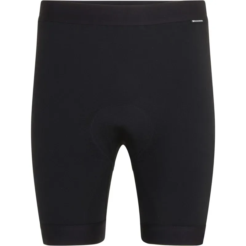 Madison Knit Gel Pad Liner short - Black