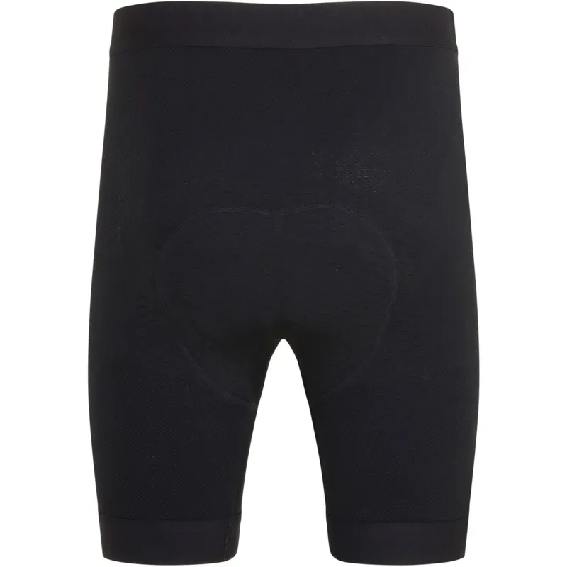 Madison Knit Gel Pad Liner short - Black-1
