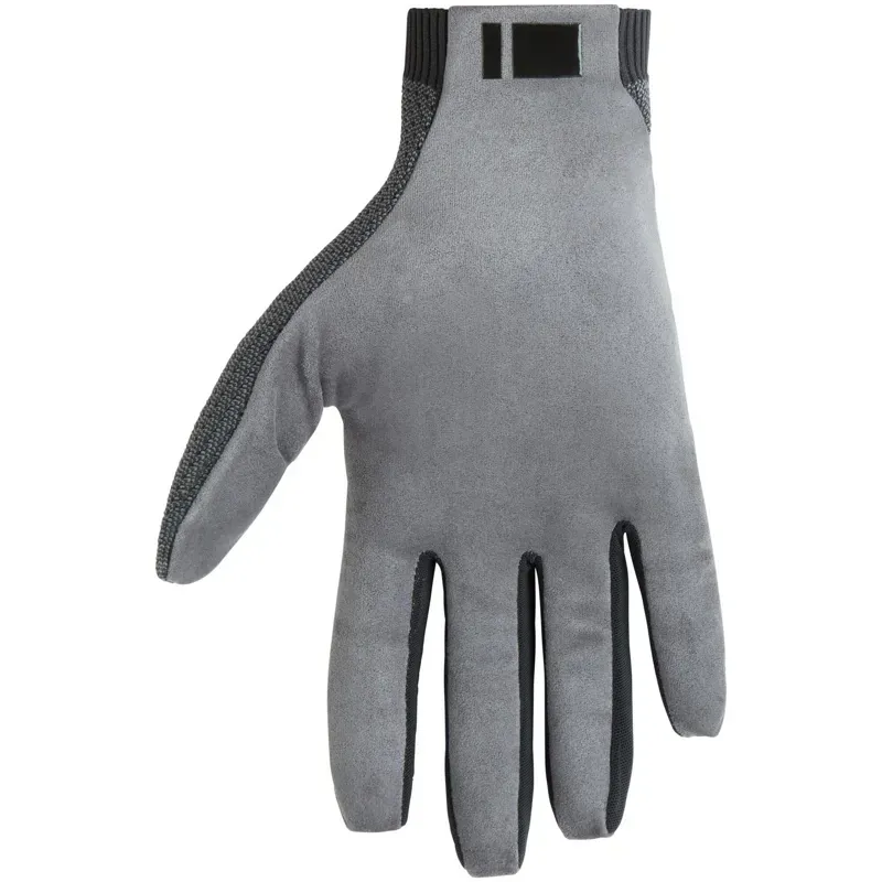 Madison Flux Knit Trail Gloves - Black Grey-1