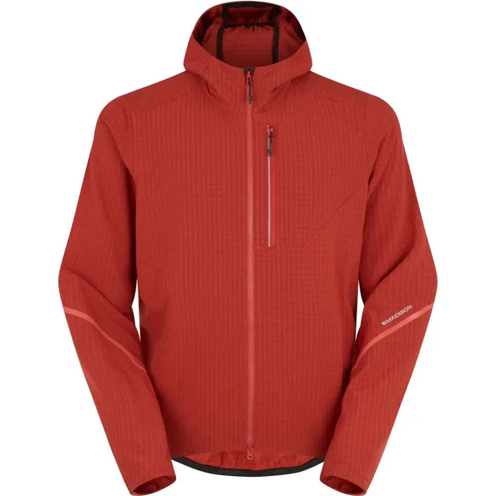 Madison Roam Men's Isoler Thermal Trail Jacket - Mineral Red