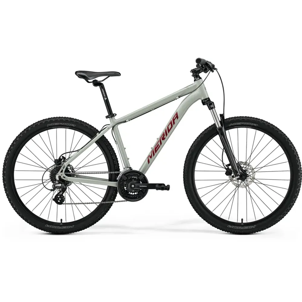 2026 Merida Big Nine 15 SE Mountain Bike - Silk Early Moss Grey Red