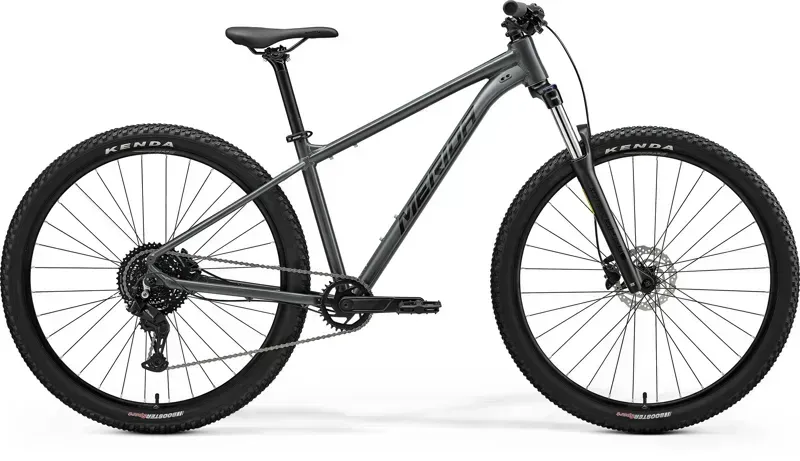 2026 Merida Big Nine 20 Mountain Bike - Dark Grey Black